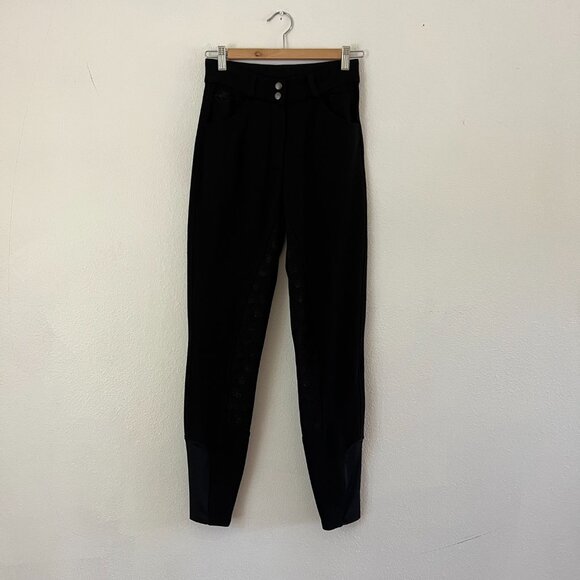 Piper by SmartPak Full Seat Breeches with Silicone Grip - Picture 3 of 8